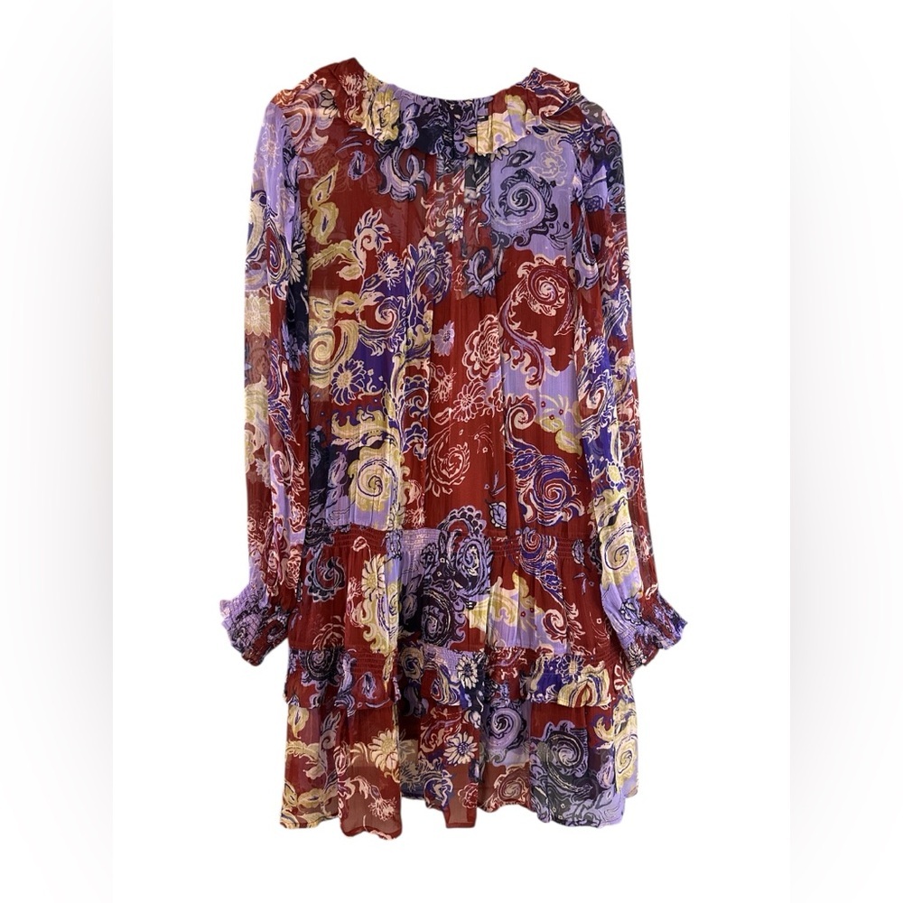 Anthropologie Maeve The Marais chiffon mini dress - Picture 11 of 14